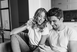 Photo of a couple